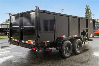 2026 Big Tex Trailers 14LP-14 14K Dump Trailer 4' Sides - Photo 2 - Olympia, WA 98501