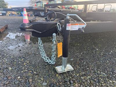 2026 Iron Eagle Trailers 7x16 Flatbed 7000 Series 7K w/Ramps - Photo 8 - Olympia, WA 98501