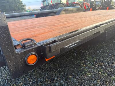 2026 Iron Eagle Trailers 7x16 Flatbed 7000 Series 7K w/Ramps - Photo 3 - Olympia, WA 98501