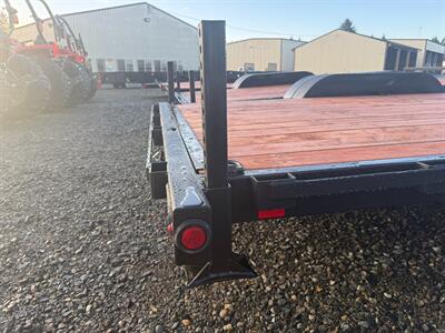 2026 Iron Eagle Trailers 7x16 Flatbed 7000 Series 7K w/Ramps - Photo 4 - Olympia, WA 98501