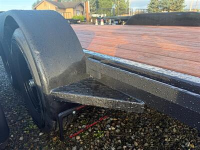 2026 Iron Eagle Trailers 7x16 Flatbed 7000 Series 7K w/Ramps - Photo 7 - Olympia, WA 98501