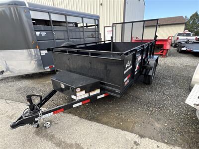 2026 Snake River Trailer Co. 6x10 Dutility w/Ramp   - Photo 1 - Olympia, WA 98501