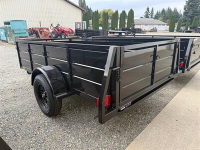 2026 Iron Eagle Trailers Magnum Series 5x10x2 Utility Trailer w/Swing Gate - Photo 3 - Olympia, WA 98501
