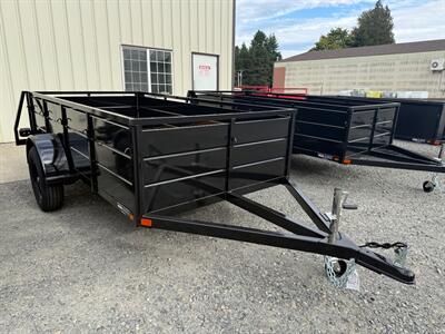 2026 Iron Eagle Trailers Magnum Series 5x10x2 Utility Trailer w/Swing Gate - Photo 1 - Olympia, WA 98501