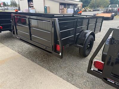 2026 Iron Eagle Trailers Magnum Series 5x10x2 Utility Trailer w/Swing Gate - Photo 2 - Olympia, WA 98501