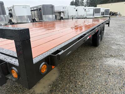 2026 Iron Eagle Trailers 8 1/2 x 20 Titan Deckover w/Ramps - Photo 6 - Olympia, WA 98501