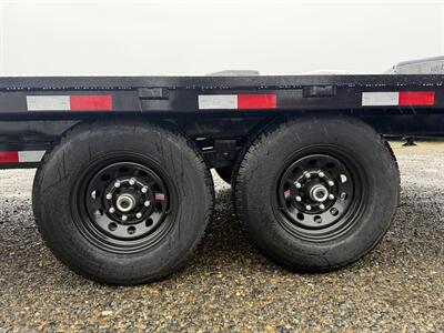 2026 Iron Eagle Trailers 8 1/2 x 20 Titan Deckover w/Ramps - Photo 7 - Olympia, WA 98501