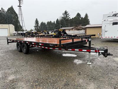 2026 Iron Eagle Trailers 8 1/2 x 20 Titan Deckover w/Ramps - Photo 1 - Olympia, WA 98501