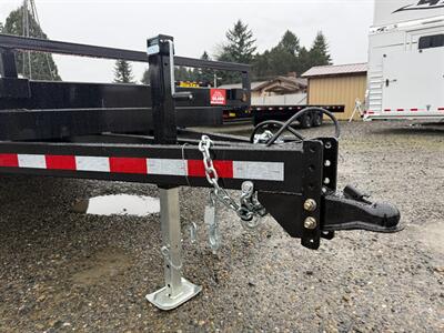 2026 Iron Eagle Trailers 8 1/2 x 20 Titan Deckover w/Ramps - Photo 5 - Olympia, WA 98501