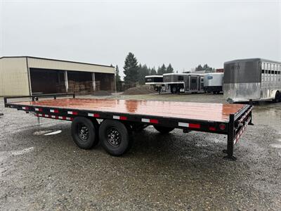 2026 Iron Eagle Trailers 8 1/2 x 20 Titan Deckover w/Ramps - Photo 3 - Olympia, WA 98501