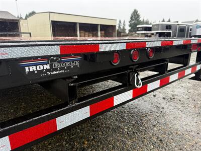 2026 Iron Eagle Trailers 8 1/2 x 20 Titan Deckover w/Ramps - Photo 4 - Olympia, WA 98501