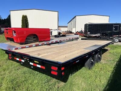 2025 Big Tex Trailers 14OA-20 15,400# GVWR Over Axle Flatbed Trailer - Photo 2 - Olympia, WA 98501