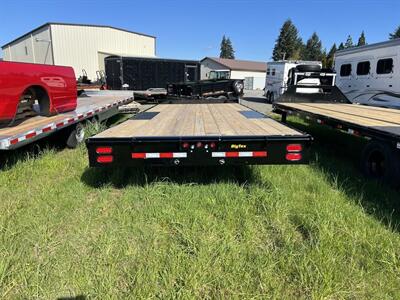 2025 Big Tex Trailers 14OA-20 15,400# GVWR Over Axle Flatbed Trailer - Photo 3 - Olympia, WA 98501