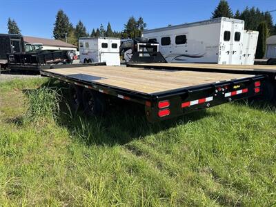 2025 Big Tex Trailers 14OA-20 15,400# GVWR Over Axle Flatbed Trailer - Photo 4 - Olympia, WA 98501