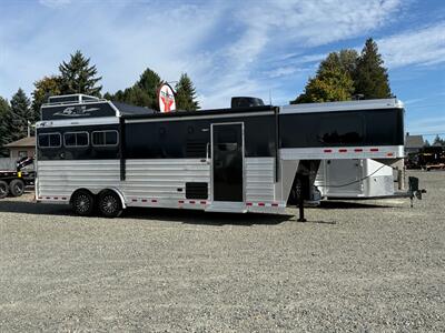 2025 4 Star Trailers 3-HORSE LQ OUTBACK CUSTOMS - Photo 1 - Olympia, WA 98501