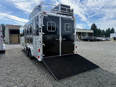 2025 4 Star Trailers 3-HORSE LQ OUTBACK CUSTOMS - Photo 3 - Olympia, WA 98501