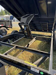 2026 Big Tex Trailers 14LX 14LX-14 7x14 14K Dump Trailer W/4' Sides   - Photo 5 - Olympia, WA 98501