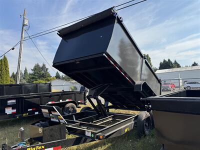 2026 Big Tex Trailers 14LX 14LX-14 7x14 14K Dump Trailer W/4' Sides   - Photo 4 - Olympia, WA 98501