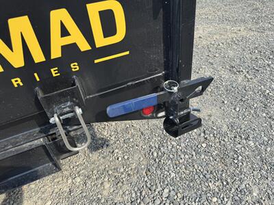 2026 Big Tex Trailers 14LX 14LX-14 7x14 14K Dump Trailer W/4' Sides   - Photo 7 - Olympia, WA 98501