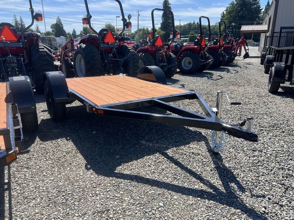 2025 Iron Eagle Trailers 3000 Series 5x8 Flatbed Trailer   - Photo 1 - Olympia, WA 98501