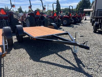 2025 Iron Eagle Trailers 3000 Series 5x8 Flatbed Trailer   - Photo 1 - Olympia, WA 98501