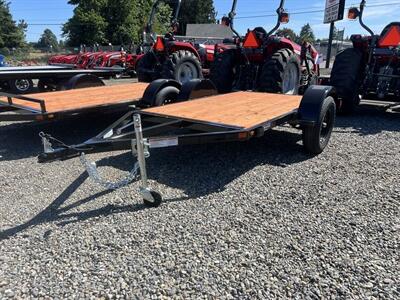 2025 Iron Eagle Trailers 3000 Series 5x8 Flatbed Trailer   - Photo 4 - Olympia, WA 98501