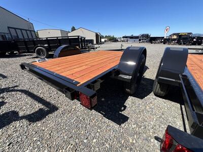 2025 Iron Eagle Trailers 3000 Series 5x8 Flatbed Trailer   - Photo 2 - Olympia, WA 98501