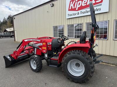  Massey Ferguson E Series 1E.35 Mech 35 h.p. Tractor w/Loader   - Photo 3 - Olympia, WA 98501