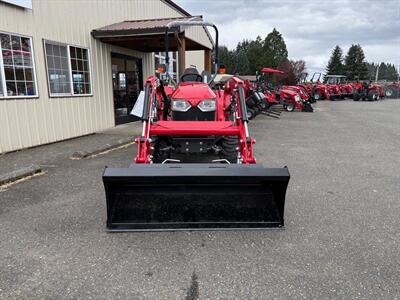  Massey Ferguson E Series 1E.35 Mech 35 h.p. Tractor w/Loader   - Photo 2 - Olympia, WA 98501