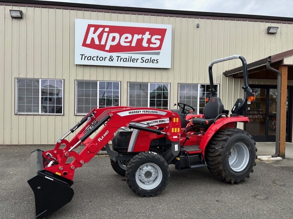  Massey Ferguson E Series 1E.35 Mech 35 h.p. Tractor w/Loader   - Photo 1 - Olympia, WA 98501