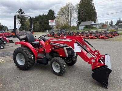  Massey Ferguson E Series 1E.35 Mech 35 h.p. Tractor w/Loader   - Photo 5 - Olympia, WA 98501