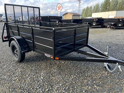 2026 Iron Eagle Trailers 5x8x2 Magnum Utility w/4' Ramp - Photo 1 - Olympia, WA 98501