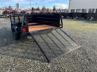 2026 Iron Eagle Trailers 5x8x2 Magnum Utility w/4' Ramp - Photo 5 - Olympia, WA 98501