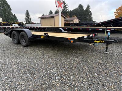 2026 Big Tex Trailers 60EC-14 7x14 6K Car Hauler w/Ramps   - Photo 1 - Olympia, WA 98501