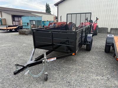 2026 Iron Eagle Trailers Magnum 5x10x2 Utility Trailer w/Ramp Gate   - Photo 4 - Olympia, WA 98501
