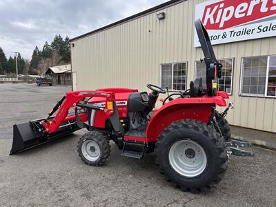 2026 Massey Ferguson 1M.35 POWER SHUTTLE Compact Tractor Loader - Photo 3 - Olympia, WA 98501