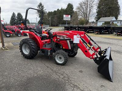 2026 Massey Ferguson 1M.35 POWER SHUTTLE Compact Tractor Loader - Photo 5 - Olympia, WA 98501