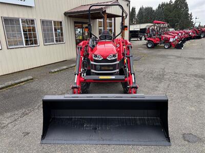 2026 Massey Ferguson 1M.35 POWER SHUTTLE Compact Tractor Loader - Photo 2 - Olympia, WA 98501