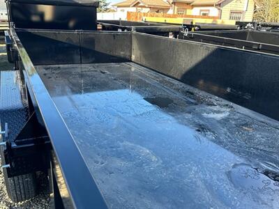 2026 Big Tex Trailers 14GX GOOSENECK 7X16 15.9K DUMP TRAILER   - Photo 8 - Olympia, WA 98501