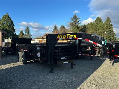 2026 Big Tex Trailers 14GX GOOSENECK 7X16 15.9K DUMP TRAILER   - Photo 1 - Olympia, WA 98501