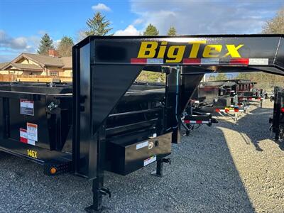 2026 Big Tex Trailers 14GX GOOSENECK 7X16 15.9K DUMP TRAILER   - Photo 3 - Olympia, WA 98501