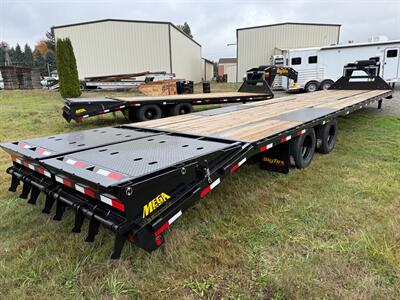 2026 Big Tex Trailers 22GN-40D5A 35+5 Flatbed Gooseneck w/Mega Ramps   - Photo 2 - Olympia, WA 98501