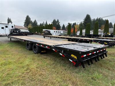 2026 Big Tex Trailers 22GN-40D5A 35+5 Flatbed Gooseneck w/Mega Ramps   - Photo 3 - Olympia, WA 98501