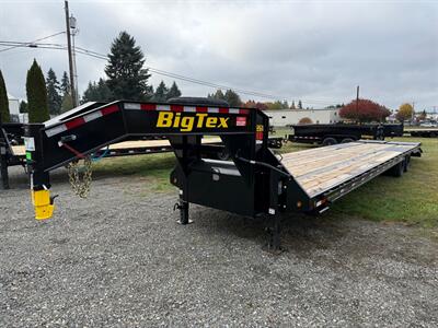 2026 Big Tex Trailers 22GN-40D5A 35+5 Flatbed Gooseneck w/Mega Ramps   - Photo 5 - Olympia, WA 98501