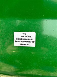 2024 MACKISSIC THP185 CHIPPER   SHREDDER  USED BUT VERY LITTLE   LIKE NEW - Photo 5 - Olympia, WA 98501