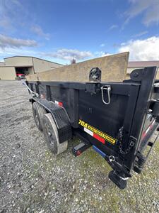 2026 Big Tex Trailers 14XD-14 7x14 15.4K Dump w/Tarp, Ramps, Spreader Ga - Photo 2 - Olympia, WA 98501