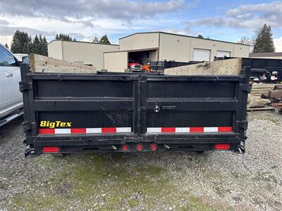 2026 Big Tex Trailers 14XD-14 7x14 15.4K Dump w/Tarp, Ramps, Spreader Ga - Photo 3 - Olympia, WA 98501