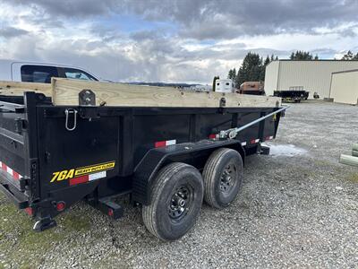2026 Big Tex Trailers 14XD-14 7x14 15.4K Dump w/Tarp, Ramps, Spreader Ga - Photo 4 - Olympia, WA 98501