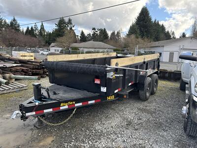 2026 Big Tex Trailers 14XD-14 7x14 15.4K Dump w/Tarp, Ramps, Spreader Ga - Photo 1 - Olympia, WA 98501