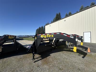 2026 Big Tex Trailers 14GN-40D5A 35+5 Flatbed Gooseneck 15.9K GVW - Photo 1 - Olympia, WA 98501